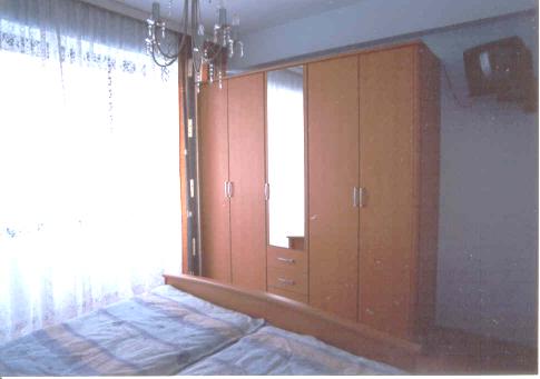 Apartment A1 bedroom